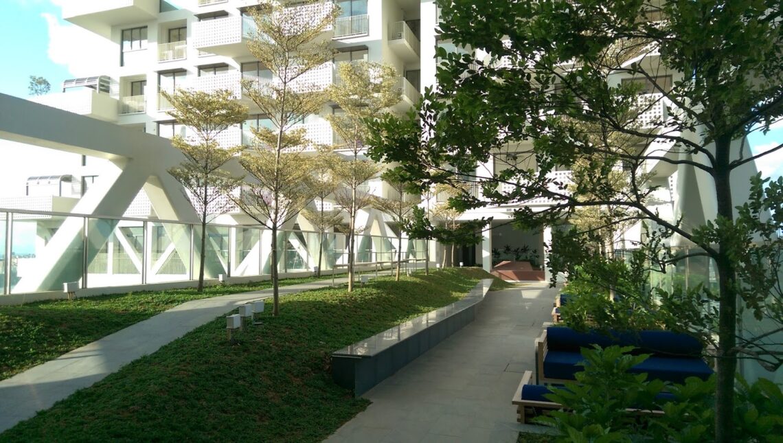Sky Habitat Singapore / Safdie Architects 16 Sky habitat residential development / safdie architects