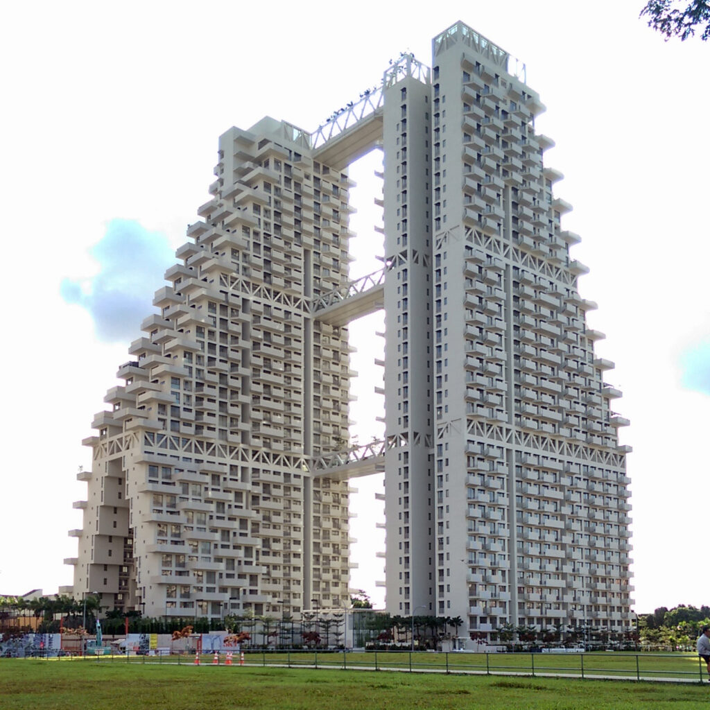 Sky Habitat Singapore / Safdie Architects 3 Sky habitat singapore / safdie architects
