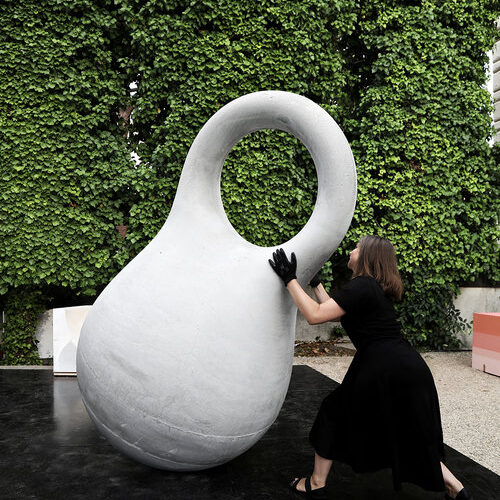 Janus And Walking Assembly / Matter Design + Cemex Global R&Amp;D 20 Janus and walking assembly / matter design + cemex global r&d