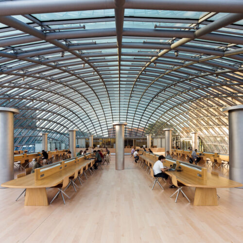 Joe &Amp; Rika Mansueto Library / Murphy Jahn 10 Joe & rika mansueto library / murphy jahn