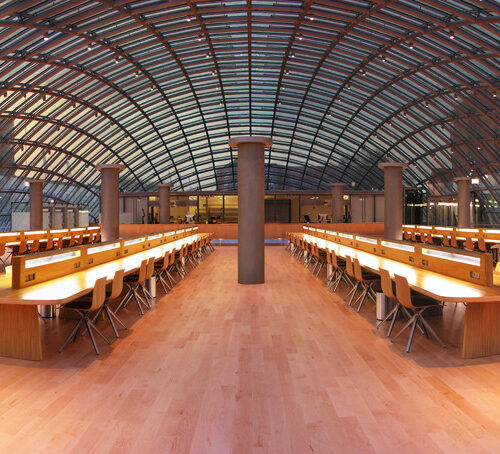 Joe &Amp; Rika Mansueto Library / Murphy Jahn 7 Joe & rika mansueto library / murphy jahn