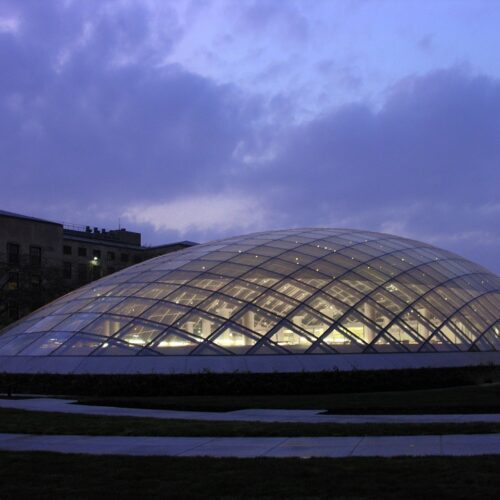 Joe &Amp; Rika Mansueto Library / Murphy Jahn 5 Joe & rika mansueto library / murphy jahn
