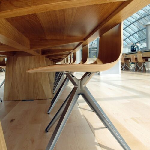 Joe &Amp; Rika Mansueto Library / Murphy Jahn 3 Joe & rika mansueto library / murphy jahn