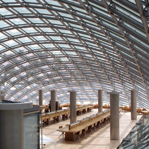 Joe &Amp; Rika Mansueto Library / Murphy Jahn 2 Joe & rika mansueto library / murphy jahn