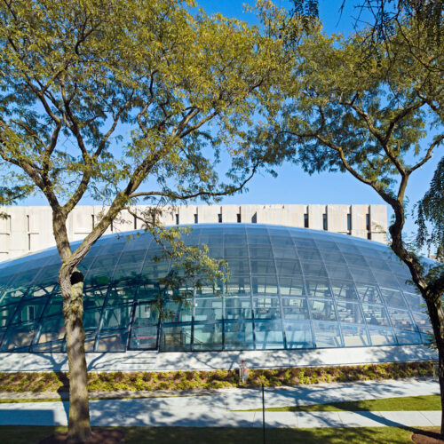 Joe &Amp; Rika Mansueto Library / Murphy Jahn 17 Joe & rika mansueto library / murphy jahn