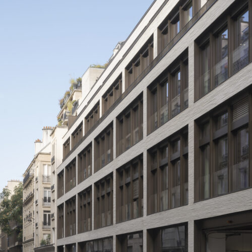 Grande Armée L1Ve Office Building / Baumschlager Eberle Architekten 21 Grande armée l1ve office building / baumschlager eberle architekten