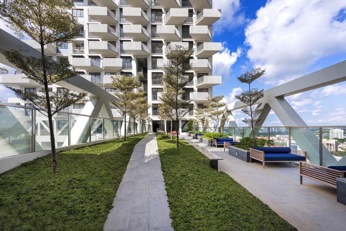 Sky Habitat Singapore / Safdie Architects 13 Sky habitat singapore / safdie architects