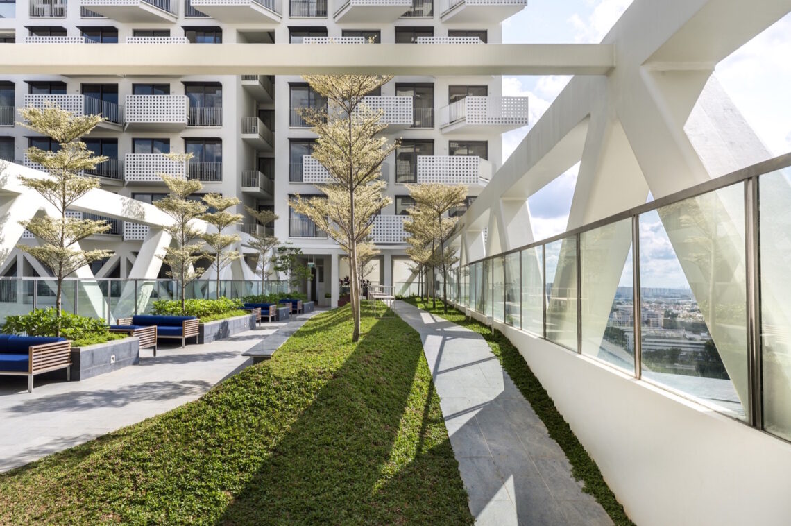 Sky Habitat Singapore / Safdie Architects 14 Sky habitat singapore / safdie architects