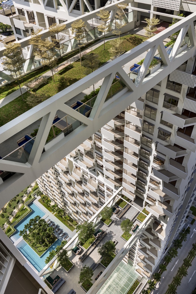 Sky Habitat Singapore / Safdie Architects 29 Sky habitat singapore / safdie architects
