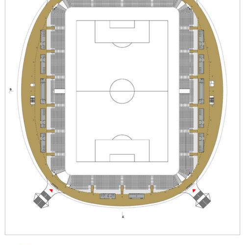 Football Stadium Arena Borisov / Ofis Architects 22 Football stadium arena borisov / ofis architects