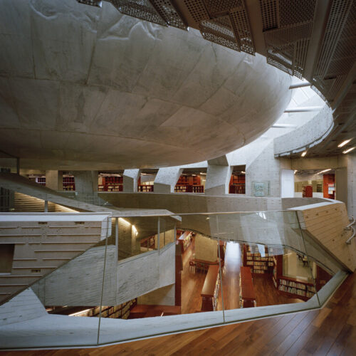 Kadare cultural center / chiaki arai urban and architecture design