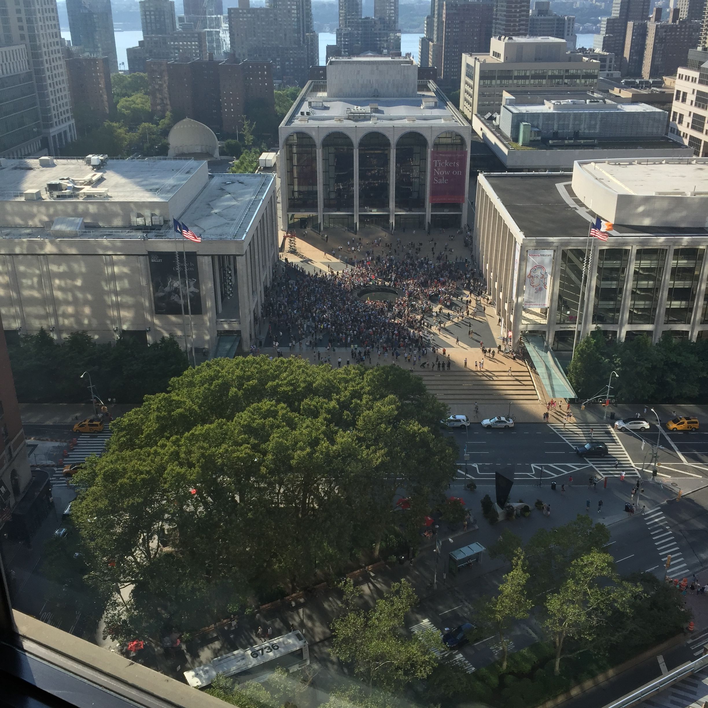 Lincoln center: from dutch enclave and san juan hill to a cultural hub