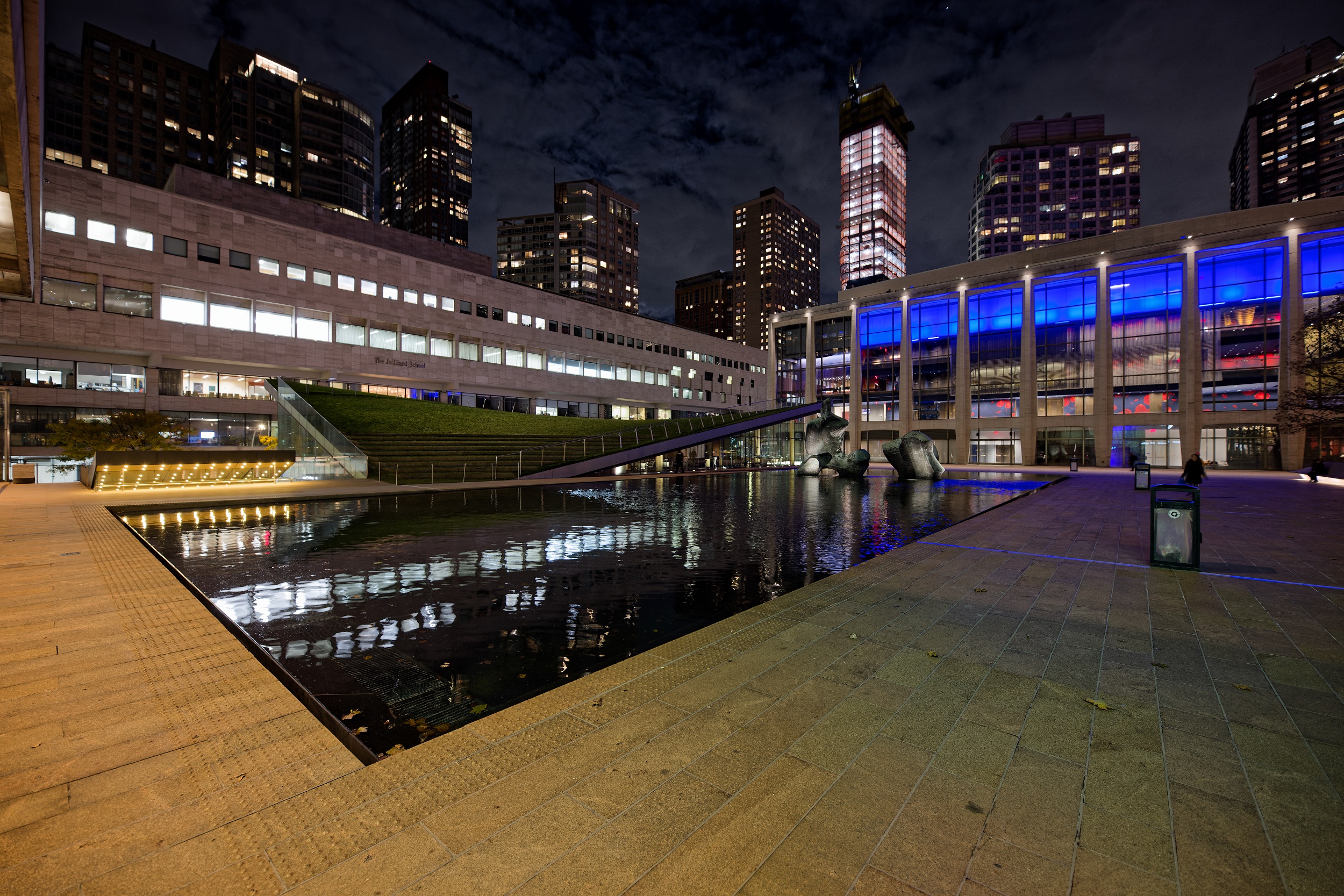 Lincoln center: from dutch enclave and san juan hill to a cultural hub