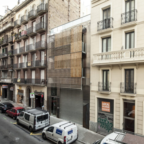 Edificio De Viviendas En Barcelona / Mateo Arquitectura 9 Edificio de viviendas en barcelona / mateo arquitectura