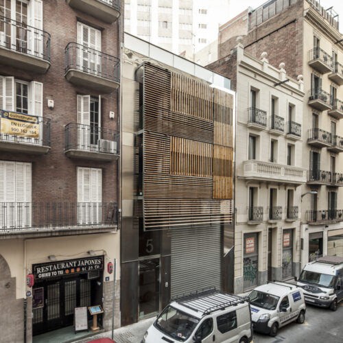 Edificio De Viviendas En Barcelona / Mateo Arquitectura 8 Edificio de viviendas en barcelona / mateo arquitectura