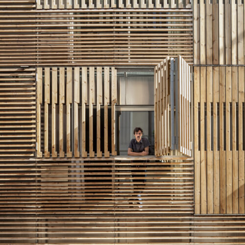 Edificio De Viviendas En Barcelona / Mateo Arquitectura 7 Edificio de viviendas en barcelona / mateo arquitectura