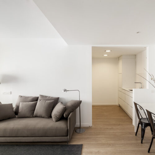Edificio De Viviendas En Barcelona / Mateo Arquitectura 4 Edificio de viviendas en barcelona / mateo arquitectura