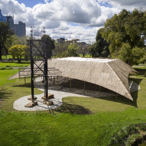 Mpavilion 2016 / Bijoy Jain Of Studio Mumbai 4 Mpavilion 2016 / bijoy jain of studio mumbai