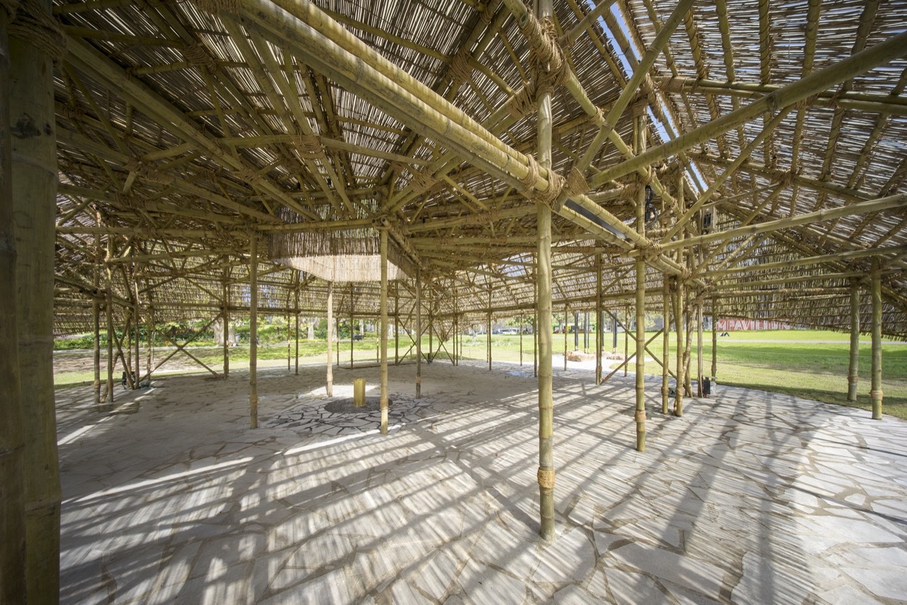 Mpavilion_2016_Interior_View_Image_Credit_John_Gollings Mpavilion 2016 / bijoy jain of studio mumbai