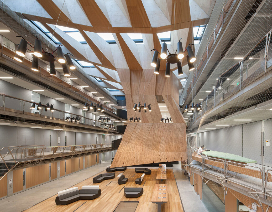 Melbourne School Of Design University Of Melbourne / Nadaaa + John Wardle Architects 22 Melbourne school of design university of melbourne / nadaaa + john wardle architects