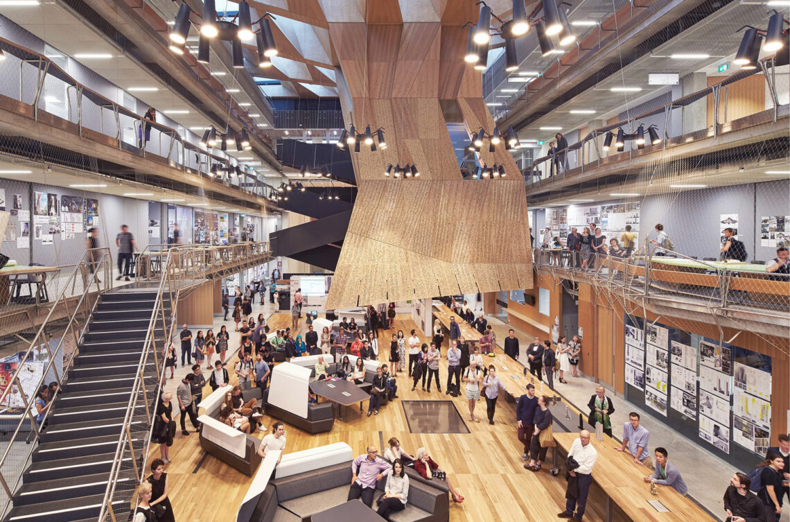 Melbourne School Of Design University Of Melbourne / Nadaaa + John Wardle Architects 26 Melbourne school of design university of melbourne / nadaaa + john wardle architects