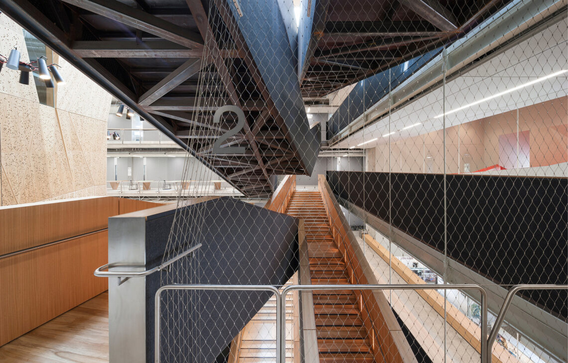 Melbourne School Of Design University Of Melbourne / Nadaaa + John Wardle Architects 33 Melbourne school of design university of melbourne / nadaaa + john wardle architects