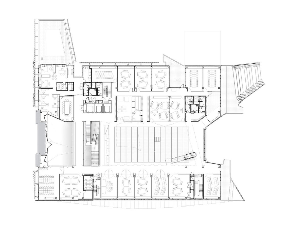 Melbourne School Of Design University Of Melbourne / Nadaaa + John Wardle Architects 47 Melbourne school of design university of melbourne / nadaaa + john wardle architects