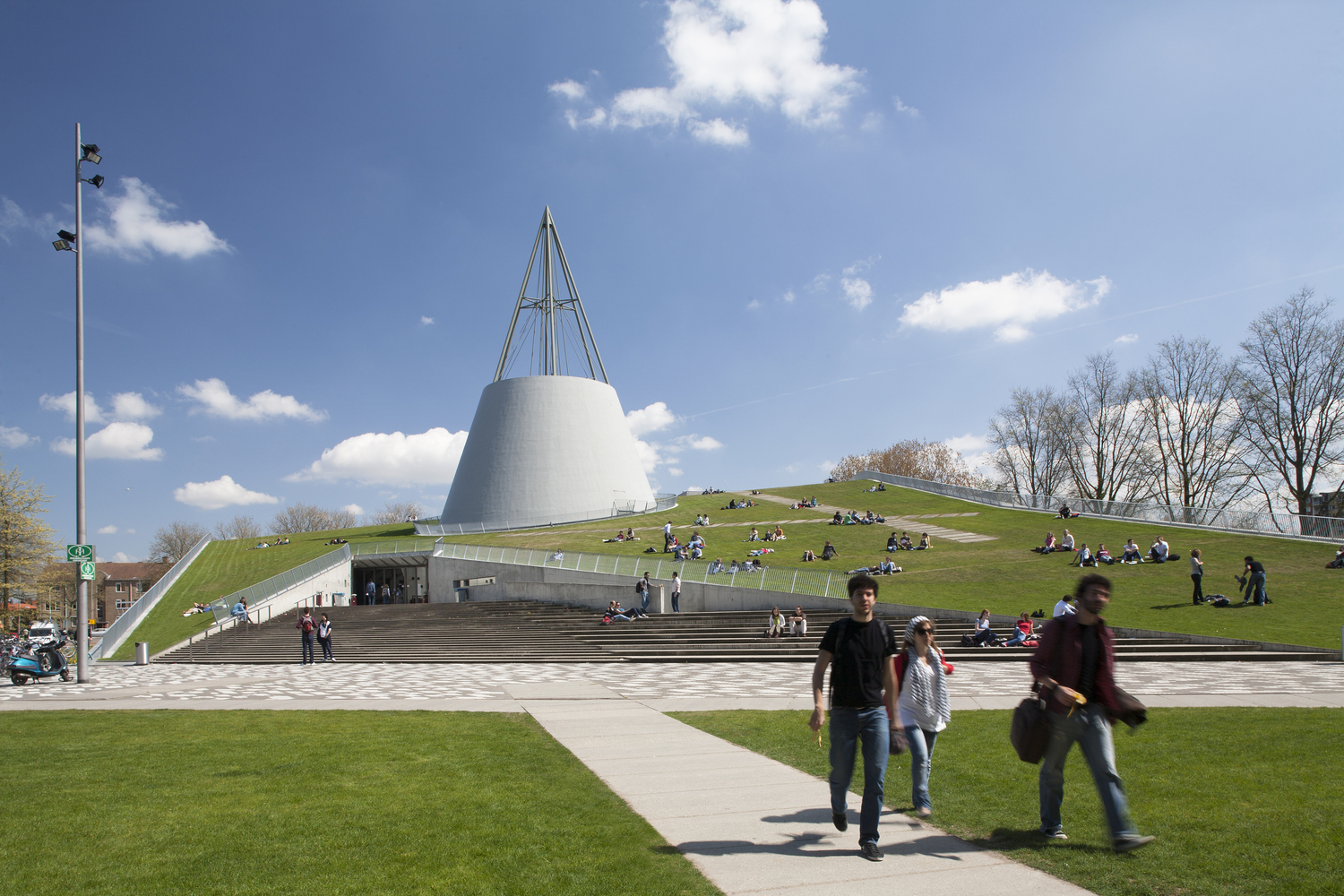 Mecanoo_1 Library delft university of technology / mecanoo