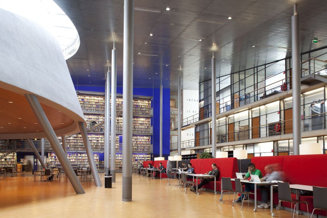 Library Delft University Of Technology / Mecanoo 9 Library delft university of technology / mecanoo