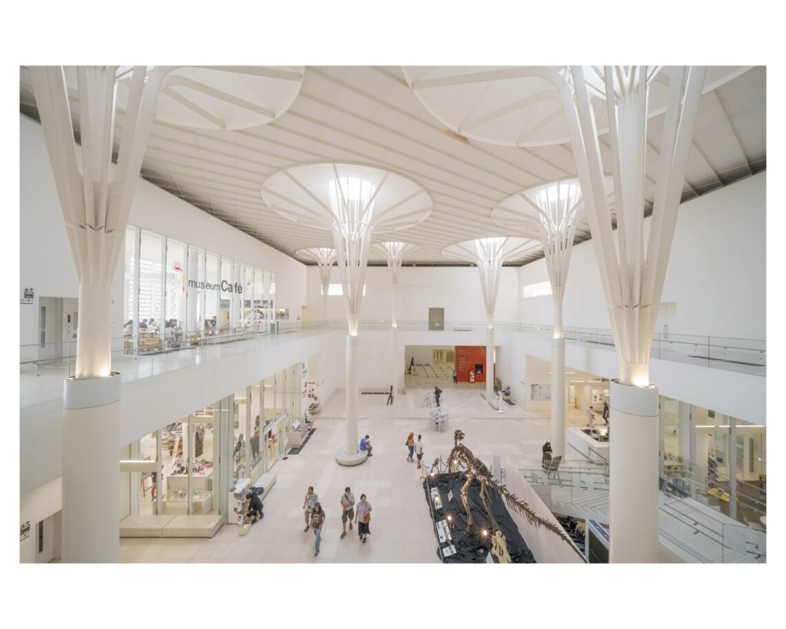 Naha Prefectural Museum / Ishimoto And Niki Architects | Classics On Architecture Lab 4 Naha prefectural museum @brennyinjapan