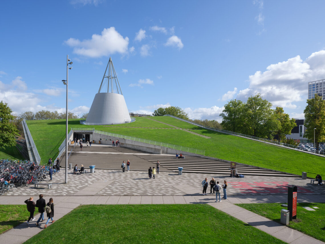 Library Delft University Of Technology / Mecanoo 5 Library delft university of technology / mecanoo
