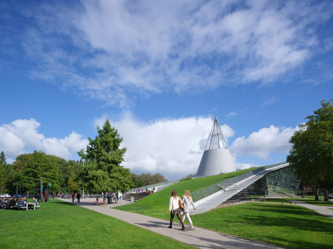 Library Delft University Of Technology / Mecanoo 1 Library delft university of technology / mecanoo