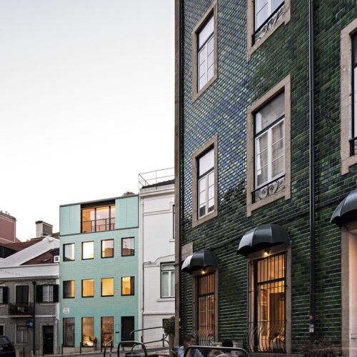 Casa no príncipe real / camarim arquitectos
