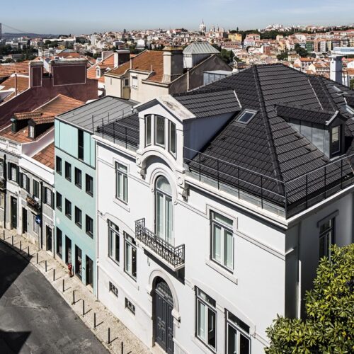 Casa no príncipe real / camarim arquitectos