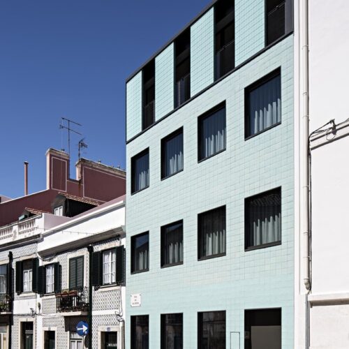 Casa no príncipe real / camarim arquitectos