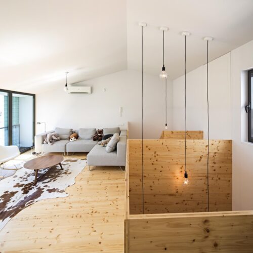 Casa no príncipe real / camarim arquitectos