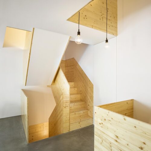 Casa no príncipe real / camarim arquitectos