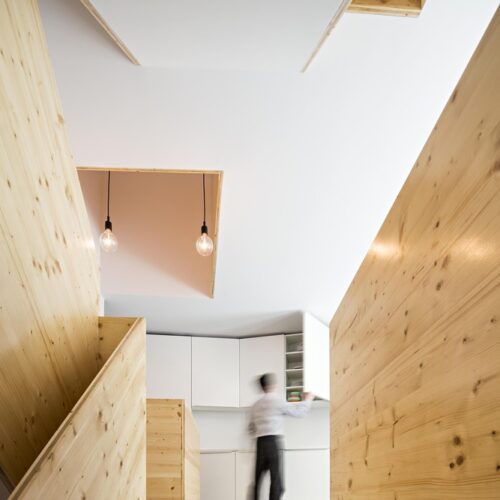 Casa no príncipe real / camarim arquitectos