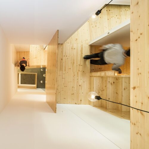 Casa no príncipe real / camarim arquitectos