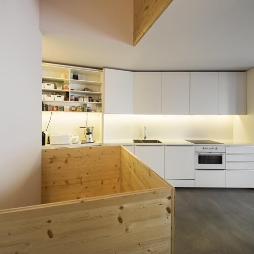 Casa no príncipe real / camarim arquitectos
