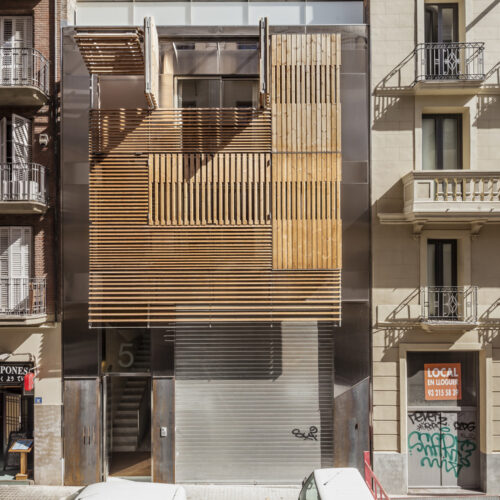 Edificio De Viviendas En Barcelona / Mateo Arquitectura 1 Edificio de viviendas en barcelona / mateo arquitectura