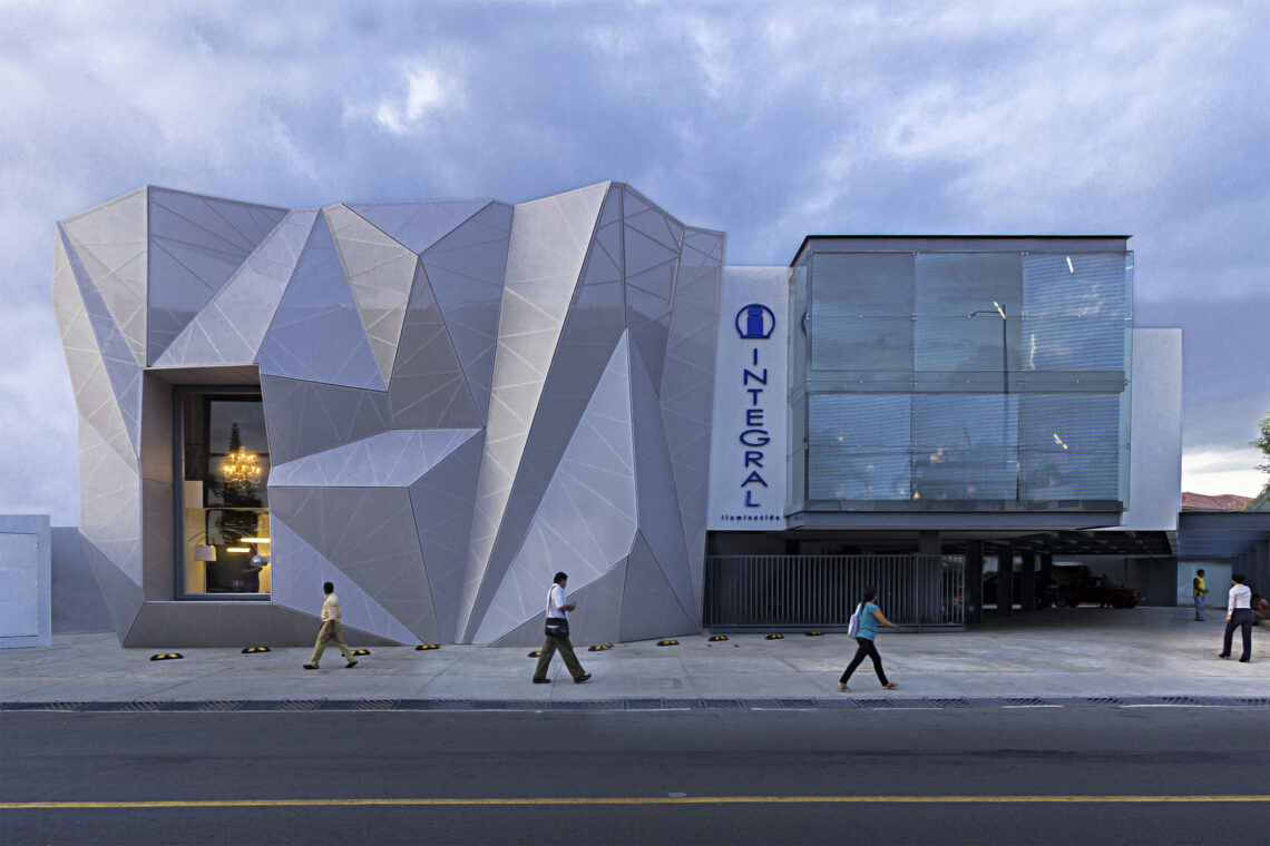 Integral iluminación commercial building lighting / jannina cabal