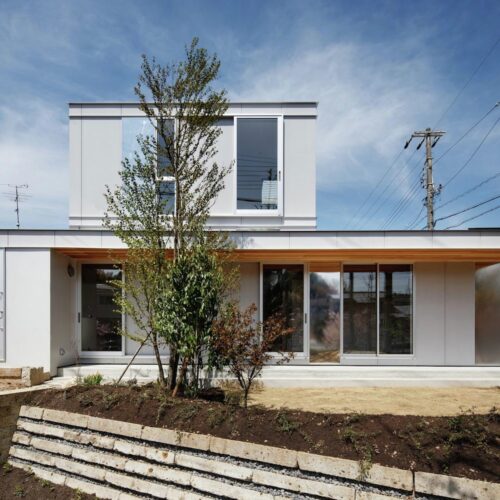 House in okazaki / kazuki moroe architects