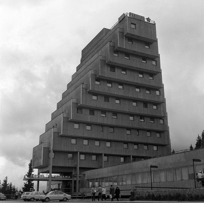 Hotel Panorama / Zdeněk Řihák | Classics On Architecture Lab 11 Fortepan / nagy gyula 1975 (cc by-sa 3. 0)
