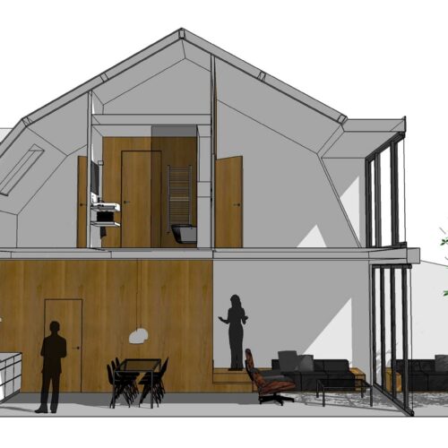 Pied A Terre In Leiden / 8A Architects 11 Pied a terre in leiden / 8a architects