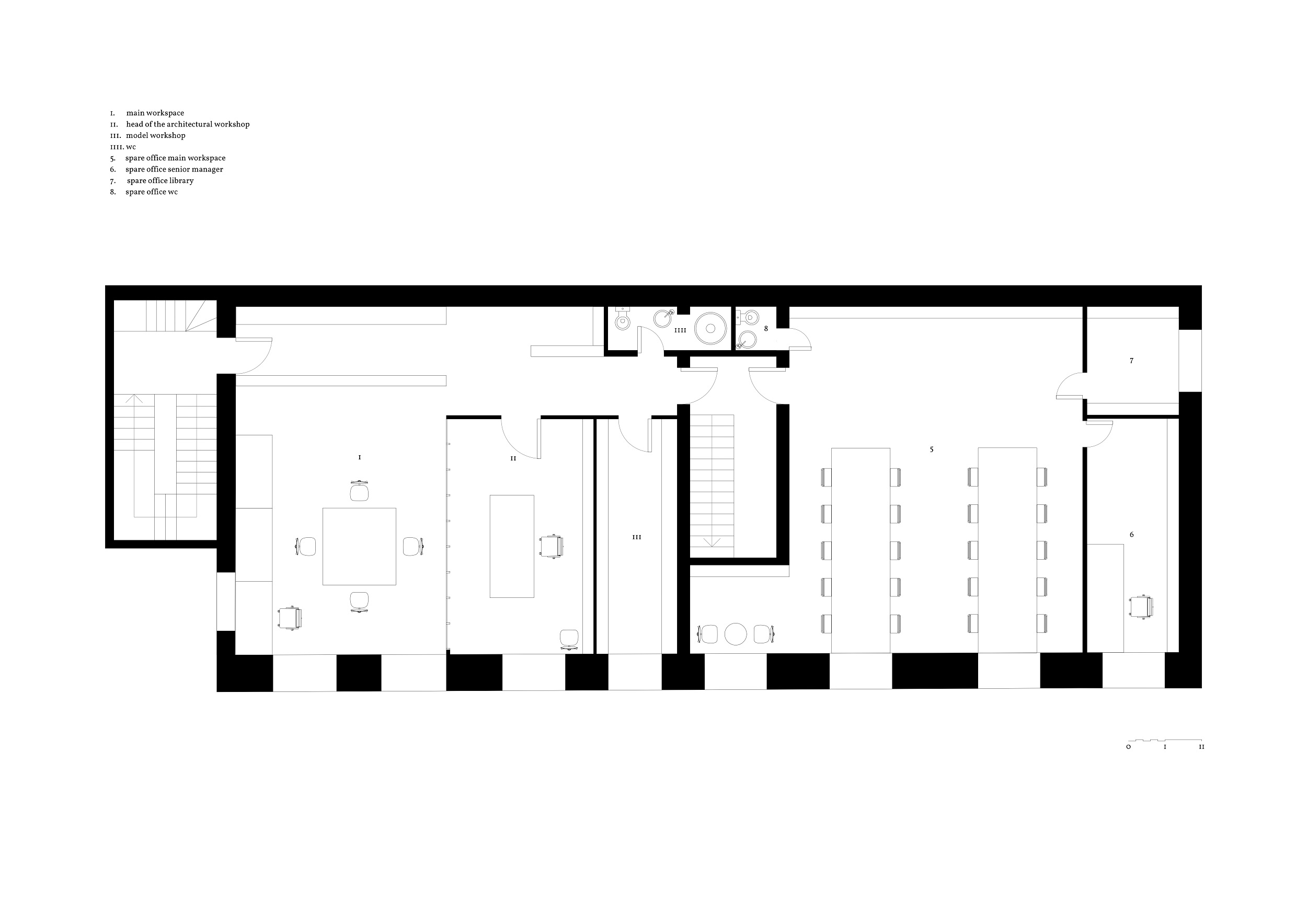 Plan Architectural atelier / artyem slizunov & edgar martirosyan