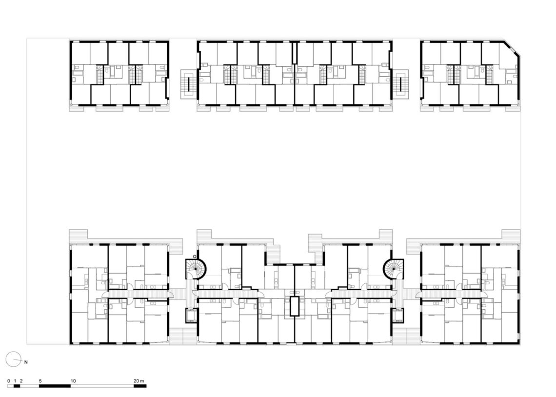 Valenton Housing / Gelin-Lafon 26 Valenton housing / gelin-lafon