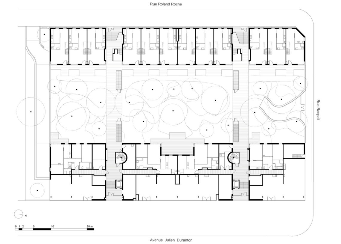 Valenton Housing / Gelin-Lafon 27 Valenton housing / gelin-lafon