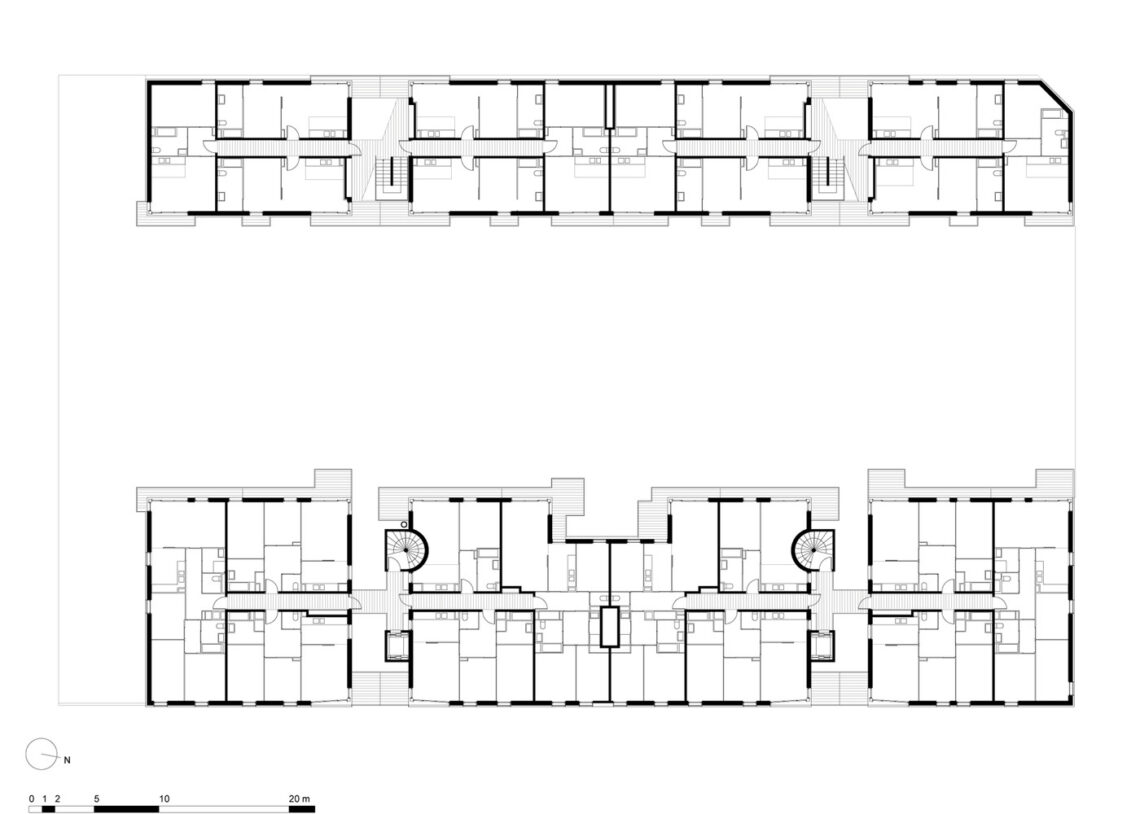 Valenton Housing / Gelin-Lafon 25 Valenton housing / gelin-lafon