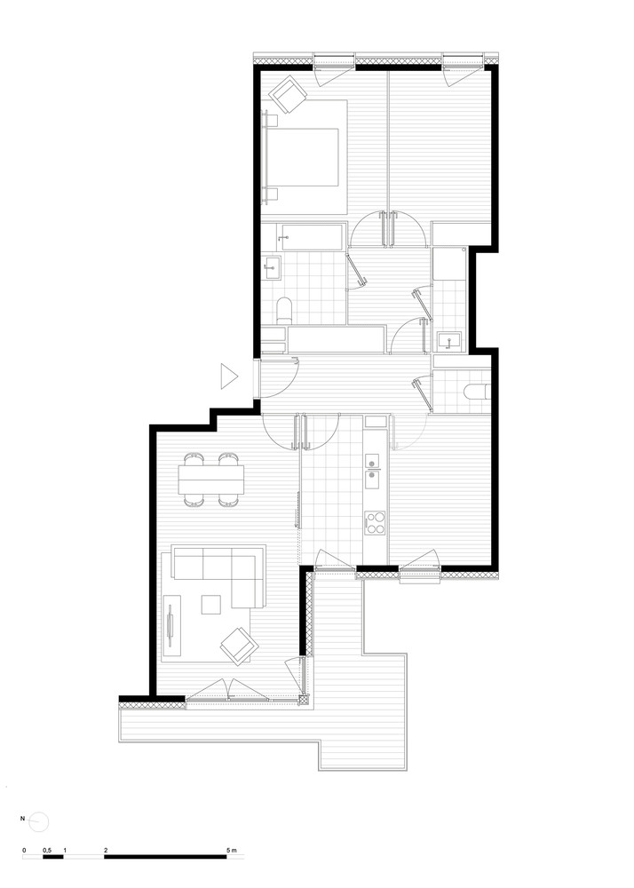 Valenton Housing / Gelin-Lafon 23 Valenton housing / gelin-lafon